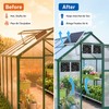 Solar Dual Exhaust Fan for Outdoor Ventilation – 30W Waterproof