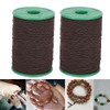2 Roll Elastic Cord Beading Thread Bracelet Necklace Bead Making