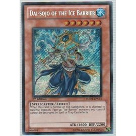 Yu-Gi-Oh! - Dai-Sojo of The Ice Barrier (HA02-EN011) - Hidden Arsenal 2 - Unlimited Edition - Secret Rare