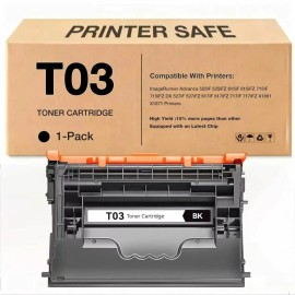 T03 Black Toner Cartridge Replacement for Canon T03 2725C001AA for Canon ImageRunner Advance 525iFColor: Black