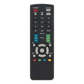 GB244WJSA Replaced Remote Control fit for Sharp TV 4TB80CJ1U GB244WJSA 4T-B60CJ1U 4T-B70CJ1U