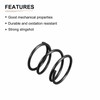 DTGN 1.2x15x15mm(DxODxL) Compression Spring - 20Pack - Good for Machinery