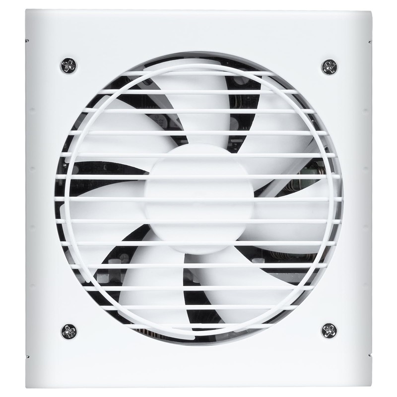 SAMA White 650W Power Supply - Fully Modular 80 Plus