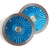 2Pcs/Lot 4.5" Super Thin Diamond Blade Porcelain Tile Blade for