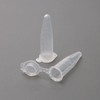 100 x 1.5ml Polypropylene Micro Centrifuge Tubes with Snap Lock