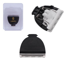 SALELO Replacement Premium Ceramic Blades for S100 Electric Groin Hair Trimmer | S100 Sport Series Replacement Trimmer Head