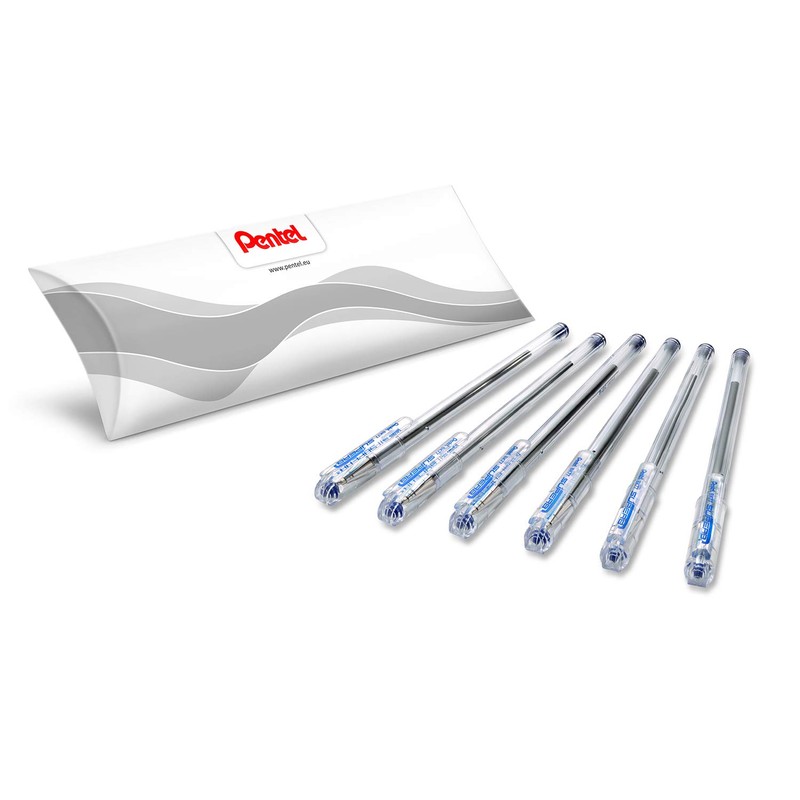 Pentel BK77 Superb 0 Ball Blue