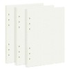 PALUDO 3 Pack A5 Dotted Refills Paper, 135 Sheets/270 Pages