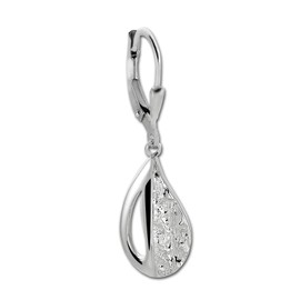 SilberDream SDO4395O Women's Drop Earrings 925 Sterling Silver Earrings, Sterling Silver