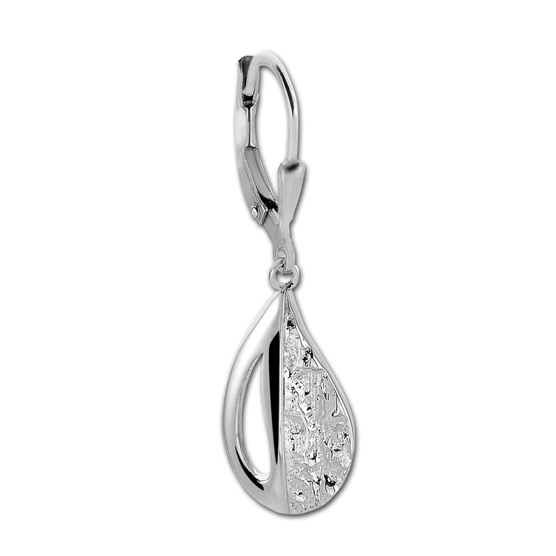 SilberDream SDO4395O Women's Drop Earrings 925 Sterling Silver Earrings, Sterling