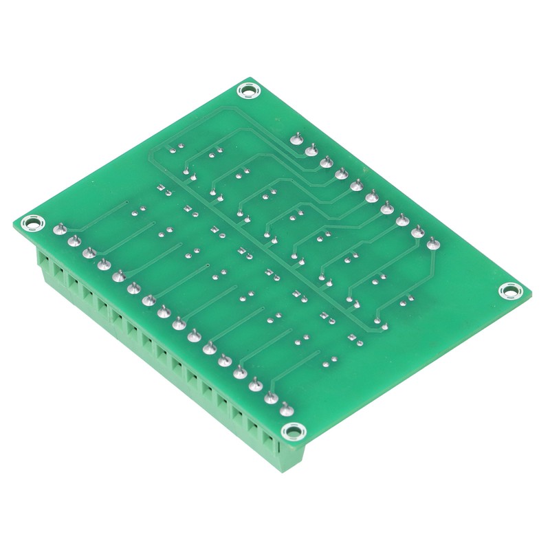 Optical Isolation Module 24V to 5V 8 Channel Optocoupler PLC