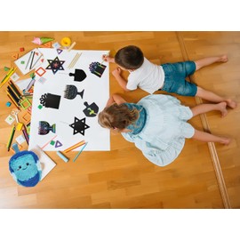 The Dreidel Company 24 Pack Hanukkah Scratch Art Cards Assorted Designs, Magic Drawing Coloring Sheet Set for Kids Gifts Home Activities School Decor (24-Pack)