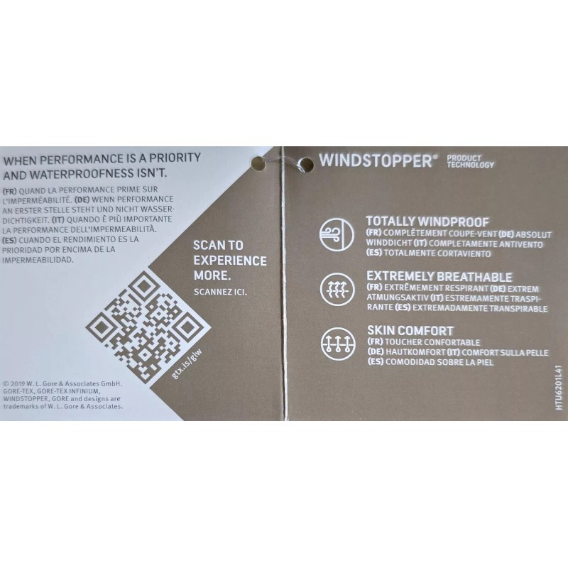 Gore Gor-Tex Gortex Medium Infinium Thermo Split Cycling Gloves 100656