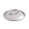 De Buyer 3709.14 Affinity Stainless Steel Lid, 14 cm Diameter