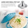 Lrtzizy Dutch Oven Knob, Steel Pot Lid Replacement Knob for,Aldi,Lodge-1