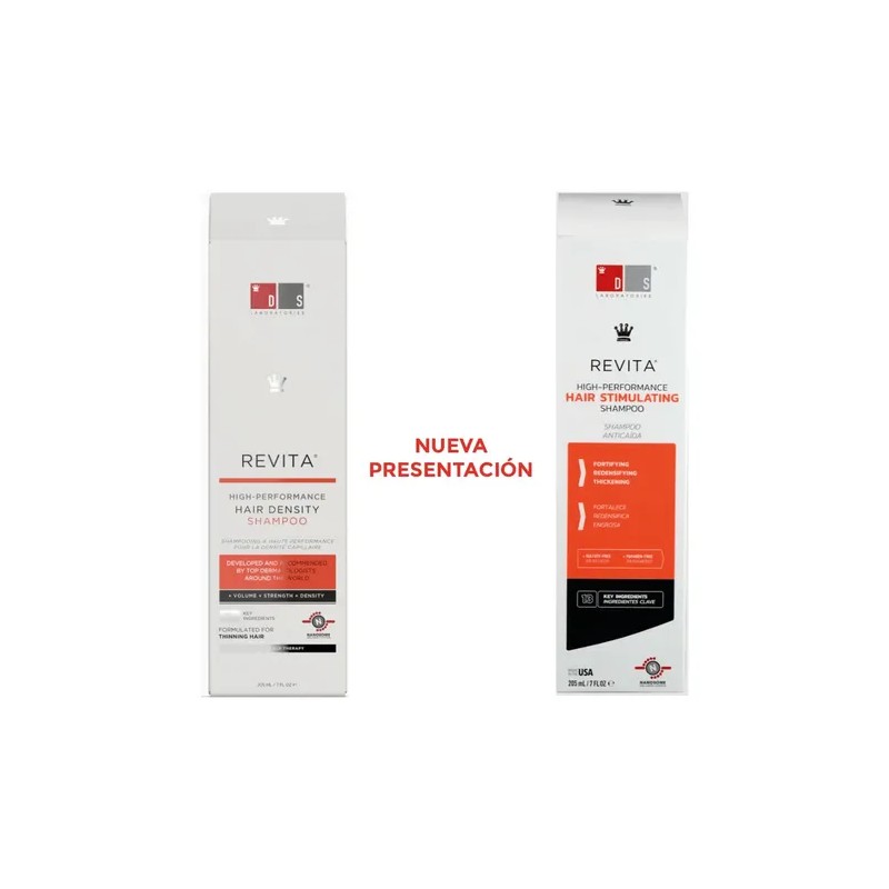 Ds Revita Shampoo Estimulante Engrosador 205ml