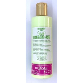 FRESCO-PIE Loción Refrescante en Crema 250ml. Línea Auxilio y Descanso Corporal