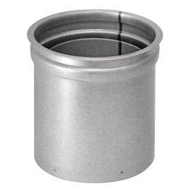 RAIK 8011001 Pellet Pipe/Stove Pipe 80 mm Double Wall Lining