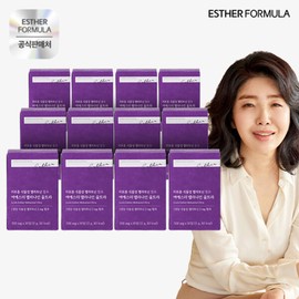 Esther Formula (현대홈쇼핑)여에스더 리포좀 멜라나인 울트라 12박스(12개월분) (HD Home Shopping) Esther Yeo Liposome Melanin Ultra 12 Boxes (12-month Supply)