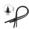 4PCS Car Windshield Wiper Blades Strips, Trimable Premium Boneless Wiper