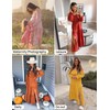 ZESICA Women's 2025 Boho Sexy Off Shoulder Long Sleeve Smocked