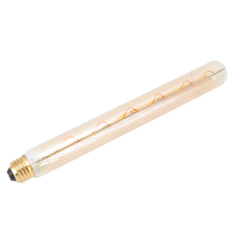 LED Tubular Bulb Gold Warm Light E27 E26 Dimmable LED