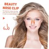 2pcs Nose Shaper Clips Comfortable and Painless Nose Slimmer Tool