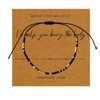 Acun I'd Help You Morse Code Friendship Bracelet for Women