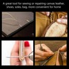 Copper Handle Sewing Awl, Leather Stitching Awl Set Speedy Stitch