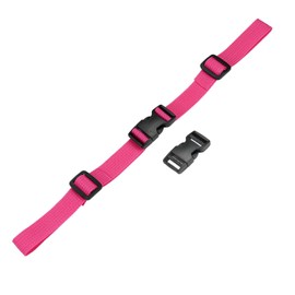 Bettli Backpack Chest Strap,Adjustable Chest Strap Backpack Pack Straps Webbing Backpack Sternum Strap Harness Chest Belt with Quick Release Buckle for Kids Hiking and Jogging (Rose Red)