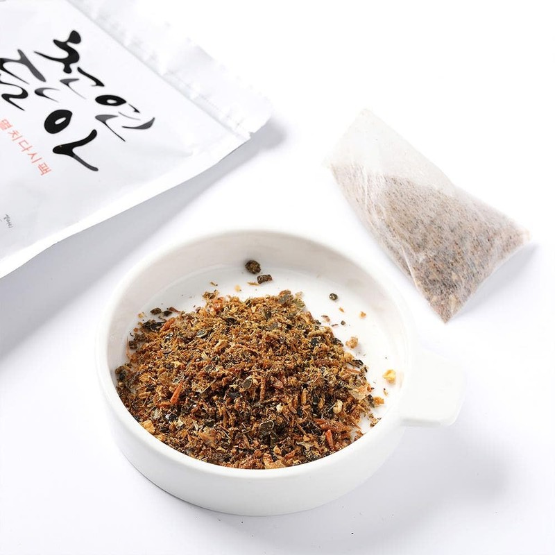 Cheonyeon Dama Clear Anchovy Broth Pack – Korean Soup Stock