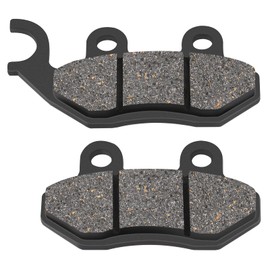 almohadillas para orejas de freno de disco delantero para ADIVA SCOOTERS AD 125 2009-2011, AR 125 2010-2011, AD 200 2009-2011, AR 200 2010-2011.