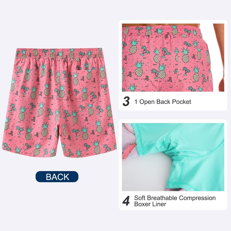 HODOSPORTS HSKJ007-NEW, rosado pineapple, Small