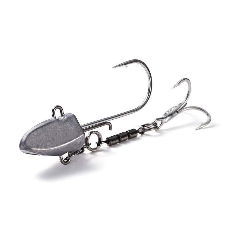 Jackson Finesse Head Plus Power, 1.1 oz (30 g)