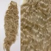 TASSYME ACCESORIOS Coleta Extra Larga Rizada Cabello Sintético Rubio Claro