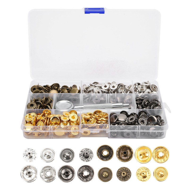 Sewing Buttons Small Lightweight Fastener Practical Iron Handicraft Tool for