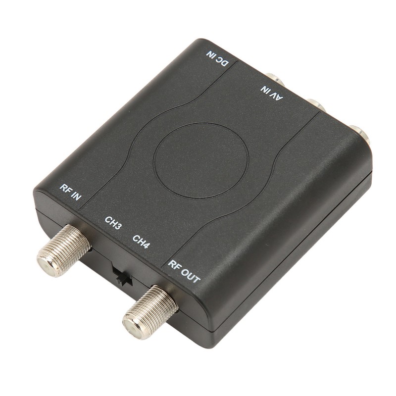 M61A RF Modulator Professional Supports NTSC Formats Video Sound HD