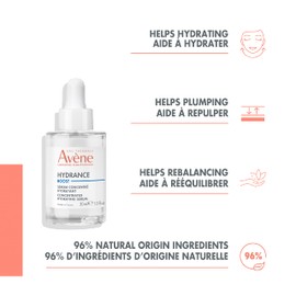 Eau Thermale Avène Hydrance Boost concentrated hydrating serum set, for Dry Skin and skin barrier, Hyaluronic Acid and Vitamin B3