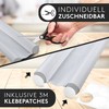 FALKENWERK Draught Excluder for Doors [Set of 2] - Cut