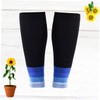 Healvian Calf Compression Sleeves Breathable Leg Support for Running Cycling