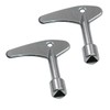 Triangle Spanner Key, Emergency Lift Door Release Lock Keys, Inner