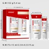 KISSIO Collagen Wrapping Mask Set, Beauty Serum and Peel Off