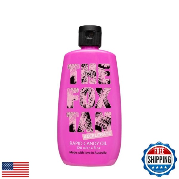 The Fox Tan Rapid Candy Oil, Accelerator Tanning Oil For
