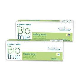 ボシュロム バイオトゥルー ワンデー 30枚入り 2箱セット 度数:[PWR -2・00]