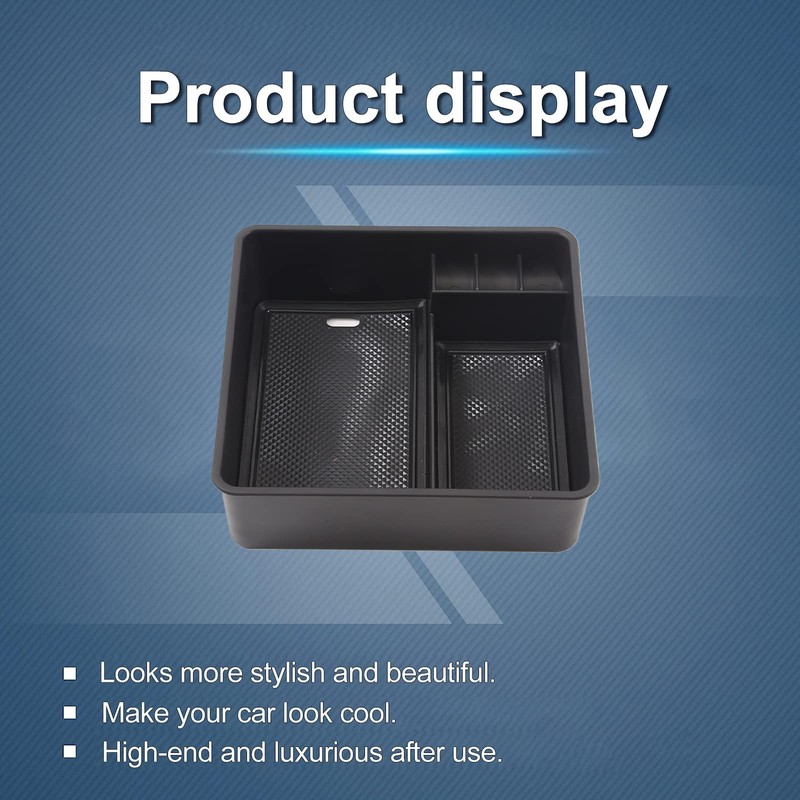 HAPPYHORSE Car armrest Organizer Storage Box Compatible with Land Rover