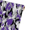 Sky Auto INC Snow White Purple Black Gray Camo Camouflage