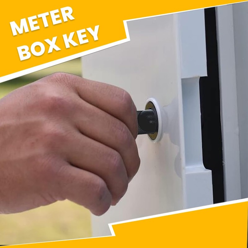 Karrma Ltd. - Gas Meter Box Key 2 Pack -
