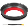 Dust Bin Top Fixed Sealing Ring with Screwdriver for Dyson