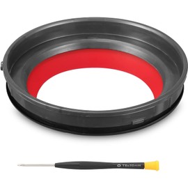 Dust Bin Top Fixed Sealing Ring with Screwdriver for Dyson V10 SV12 Vacuum Cleaners Canister Seal Ring Replacement Dust Cup Bucket Attachments Repair Accessories