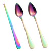 3pcs Serrated Grapefruit Spoons and Knife Set, Stainless Steel Grapefruit